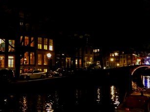 Evening light in Amsterdam