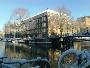 Winter Walk in Amsterdam