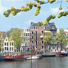 amstel river amsterdam centre
