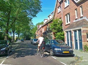 van der Pek district in Amsterdam North