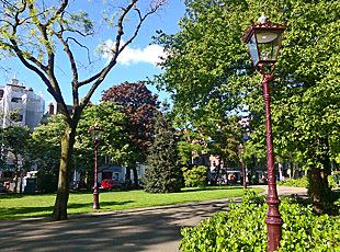 Frederiksplein in Amsterdam