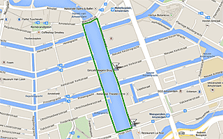 Amstel River short walk