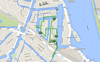 Bickers Eiland, Prinsen Eiland, Realen Eiland Walk Amsterdam