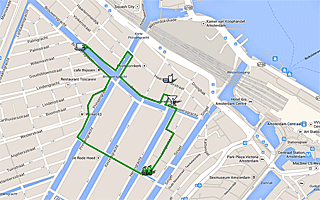 Thumbnail Map of Brouwersgracht, Langestraat, and Herenmarkt Walk
