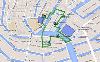 City Hall, Stopera, Zuiderkerk and University area walk