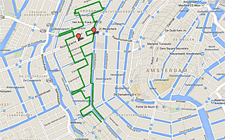 Thumbnail map of Jordaan South Walk