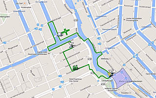 Thumbnail of Leidsekade to Da Costakade and back Walk Amsterdam