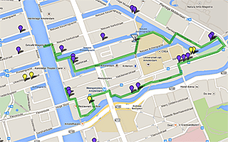 Thumbnail map of Wisteria Way East