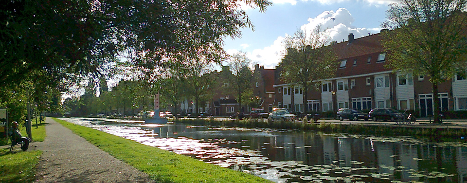 Ringdijk in Amsterdam