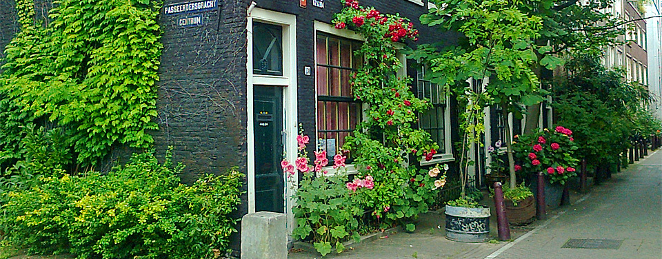 Passeerdersgracht in the Jordaan Amsterdam