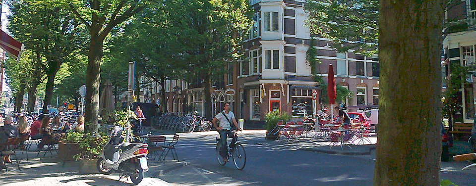 Bosboom Toussaintstraat in Amsterdam