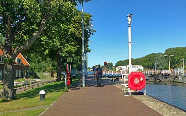 Willem I locks in Amsterdam North