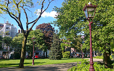 Frederiksplein in Amsterdam