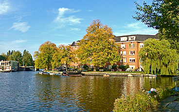 Josef Israëlskade in Amsterdam